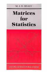 9780198522485-0198522487-Matrices for Statistics