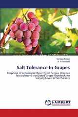 9783844330700-3844330704-Salt Tolerance In Grapes: Response of Arbuscular Mycorrhyzal Fungus (Glomus fasciculatum) Inoculated Grape Rootstocks to Varying Levels of Soil Salinity