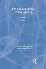 9780415347754-0415347750-The Social Science Encyclopedia: Volume III
