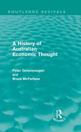 9780415609135-0415609135-A History of Australian Economic Thought (Routledge Revivals)