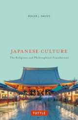 9784805311639-4805311630-Japanese Culture: The Religious and Philosophical Foundations