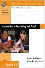 9780325017334-0325017336-Introduction to Reasoning and Proof, Grades 6-8 (Math Process Standards Gr 6-8)