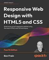 9781803242712-180324271X-Responsive Web Design with HTML5 and CSS - Fourth Edition: Build future-proof responsive websites using the latest HTML5 and CSS techniques