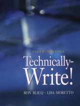 9780130811776-0130811777-Technically-Write (5th Edition)