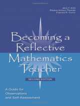 9780805861938-0805861939-Becoming a Reflective Mathematics Teacher: A Guide for Observations and Self-Assessment (Studies in Mathematical Thinking and Learning Series)