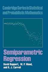 9780521780506-0521780500-Semiparametric Regression (Cambridge Series in Statistical and Probabilistic Mathematics, Series Number 12)