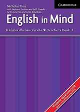 9780521745109-0521745101-English in Mind Level 3 Teacher's Book Polish Exam edition