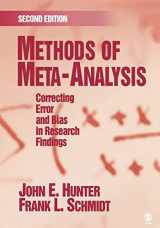 9781412904797-141290479X-Methods of Meta-Analysis: Correcting Error and Bias in Research Findings