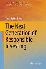 9789400723474-9400723474-The Next Generation of Responsible Investing (Advances in Business Ethics Research, 1)