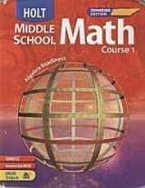 9780030379543-0030379547-Holt Middle School Math Course 1 Tennessee Edition