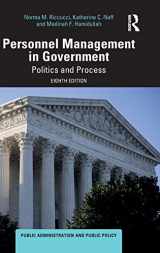 9781138338043-1138338044-Personnel Management in Government: Politics and Process (Public Administration and Public Policy)