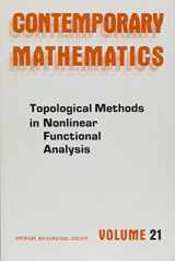 9780821850237-0821850237-Topological Methods in Nonlinear Functional Analysis (Contemporary Mathematics)