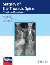 9781626238558-1626238553-Surgery of the Thoracic Spine: Principles and Techniques