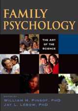 9780195135572-0195135571-Family Psychology: The Art of the Science (Oxford Series in Clinical Psychology)