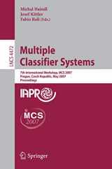 9783540724810-3540724818-Multiple Classifier Systems: 7th International Workshop, MCS 2007, Prague, Czech Republic, May 23-25, 2007, Proceedings (Lecture Notes in Computer Science, 4472)