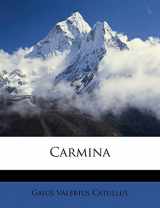 9781147673951-1147673950-Carmina (Latin Edition)