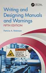 9780367111090-0367111098-Writing and Designing Manuals and Warnings, Fifth Edition