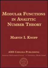 9780821844885-0821844881-Modular Functions in Analytic Number Theory (AMS Chelsea Publishing)