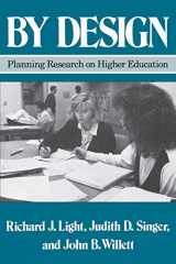 9780674089310-0674089316-By Design: Planning Research on Higher Education