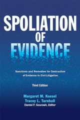 9781627222266-162722226X-Spoliation of Evidence: Sanctions and Remedies for Destruction of Evidence in Civil Litigation, Third Edition