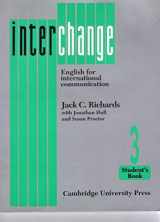 9780521376846-052137684X-Interchange 3 Student's book: English for International Communication