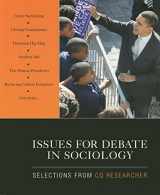9781412978606-1412978602-Issues for Debate in Sociology: Selections From CQ Researcher