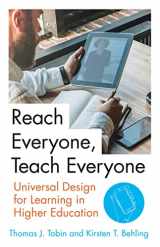 9781946684608-1946684600-Reach Everyone, Teach Everyone: Universal Design for Learning in Higher Education (Teaching and Learning in Higher Education)