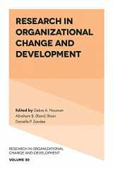 9781804550946-1804550949-Research in Organizational Change and Development (Research in Organizational Change and Development, 30)