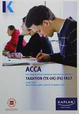9781784158118-1784158119-F6 Taxation TX FA17