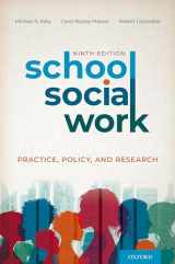 9780197530382-0197530389-School Social Work: Practice, Policy, and Research