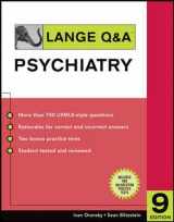 9780071475679-0071475672-Lange Q & A: Psychiatry