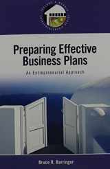 9780135032695-0135032695-Preparing Effective Business Plans (Ireland Morris Entrepreneurship)