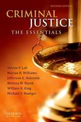 9780199737192-0199737193-Criminal Justice: The Essentials