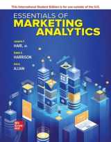 9781260597745-1260597741-ISE Essentials of Marketing Analytics (ISE HED IRWIN MARKETING)
