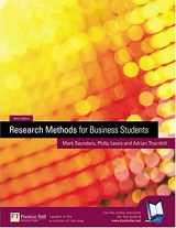 9780273658047-0273658042-Research Methods for Business Students