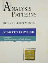 9780201895421-0201895420-Analysis Patterns: Reusable Object Models