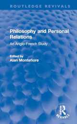 9780367682811-0367682818-Philosophy and Personal Relations (Routledge Revivals)