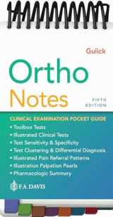 9781719648622-171964862X-Ortho Notes: Clinical Examination Pocket Guide