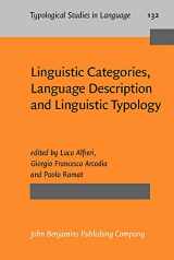 9789027208651-9027208654-Linguistic Categories, Language Description and Linguistic Typology (Typological Studies in Language)