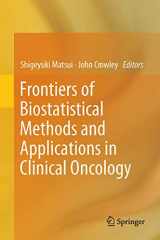 9789811001246-9811001243-Frontiers of Biostatistical Methods and Applications in Clinical Oncology
