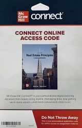 9781260442779-1260442772-Connect Access Card for Real Estate Principles 6th Edition