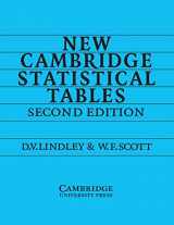 9780521484855-0521484855-New Cambridge Statistical Tables