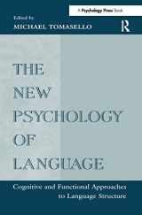 9780805825763-0805825762-The New Psychology of Language: Cognitive and Functional Approaches To Language Structure, Volume I