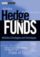 9780471463092-0471463094-Hedge Funds: Definitive Strategies and Techniques
