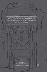 9781349502677-1349502677-Opportunities and Challenges at Historically Black Colleges and Universities