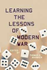 9781503612501-1503612503-Learning the Lessons of Modern War