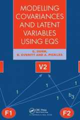 9780412489907-0412489902-Modelling Covariances and Latent Variables Using EQS