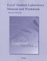 9780321837998-0321837991-Excel Student Laboratory Manual and Workbook for the Triola Statistics Series