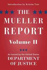 9781733837736-1733837736-The Mueller Report: Volume II (Redacted)