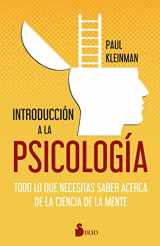 9788419105226-8419105228-Introducción a la psicología: Todo lo que necesitas saber acerca de la ciencia de la mente (Spanish Edition)